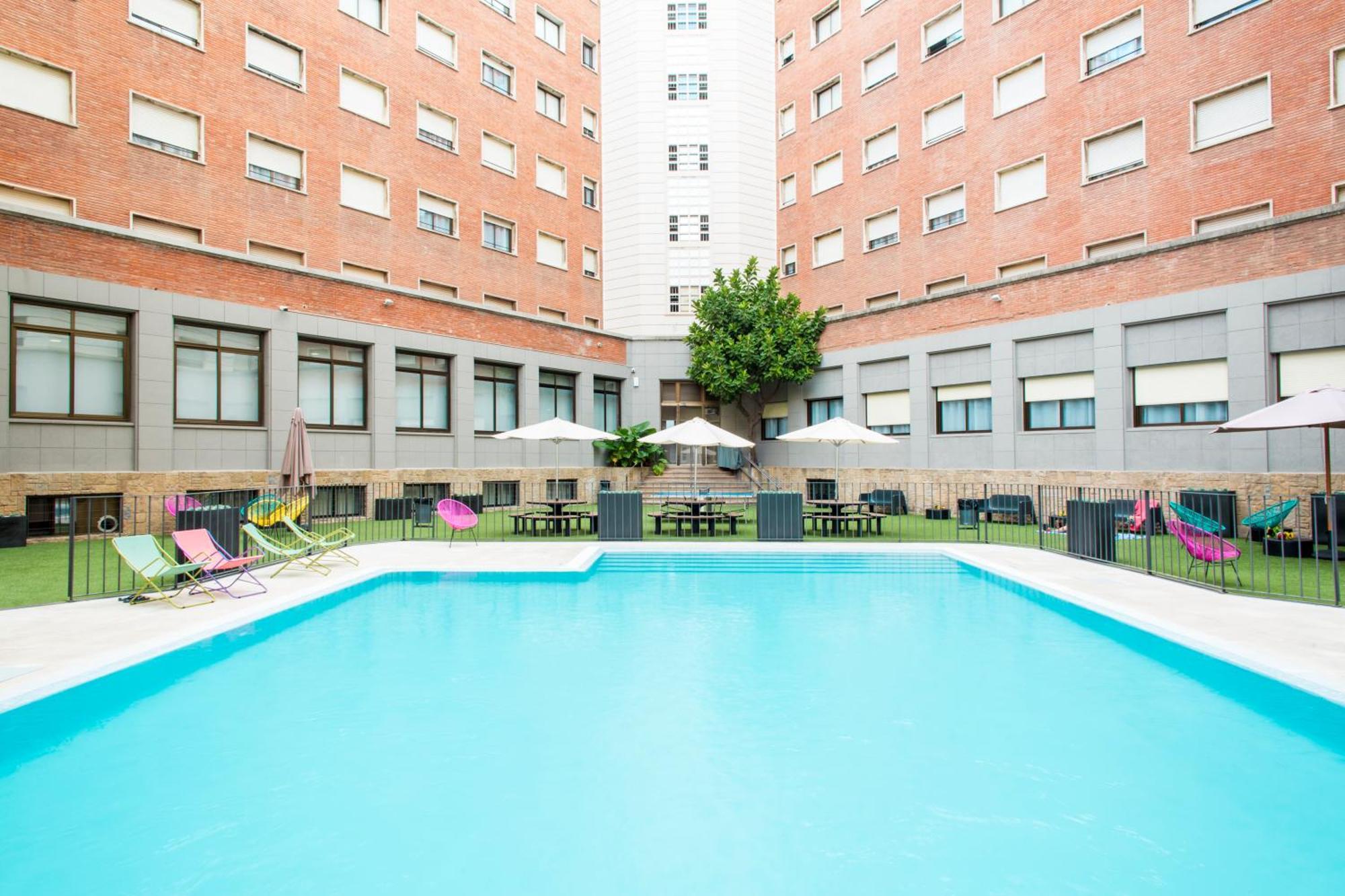 Residencia Universitaria Resa Diagonal Appartamento Barcellona